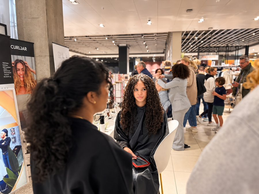 A Curl Revolution at John Lewis: Styling Over 100 Heads