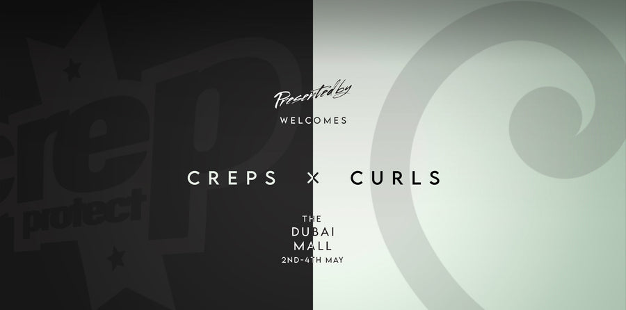 Creps x Curls in Dubai Mall: Textured Hair Took Over the Hype Floor 🔥