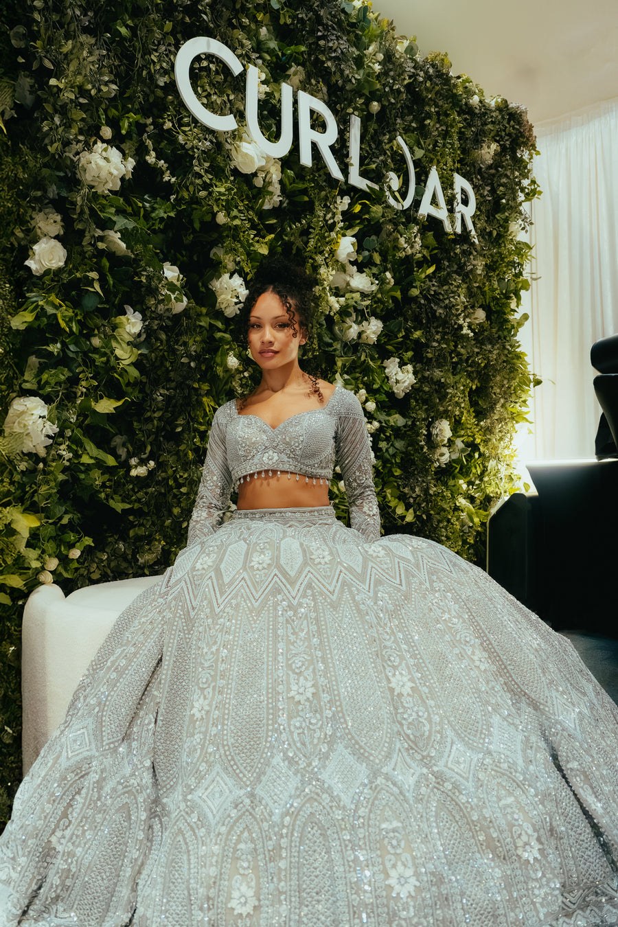 Curly Brides at The National Wedding Show 💍